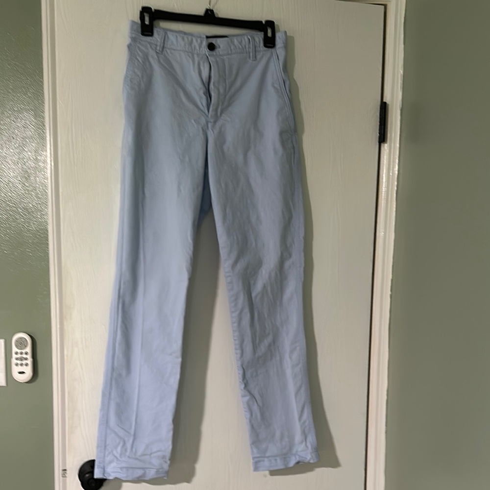 Banana Republic Blue Chinos Relaxed Fit